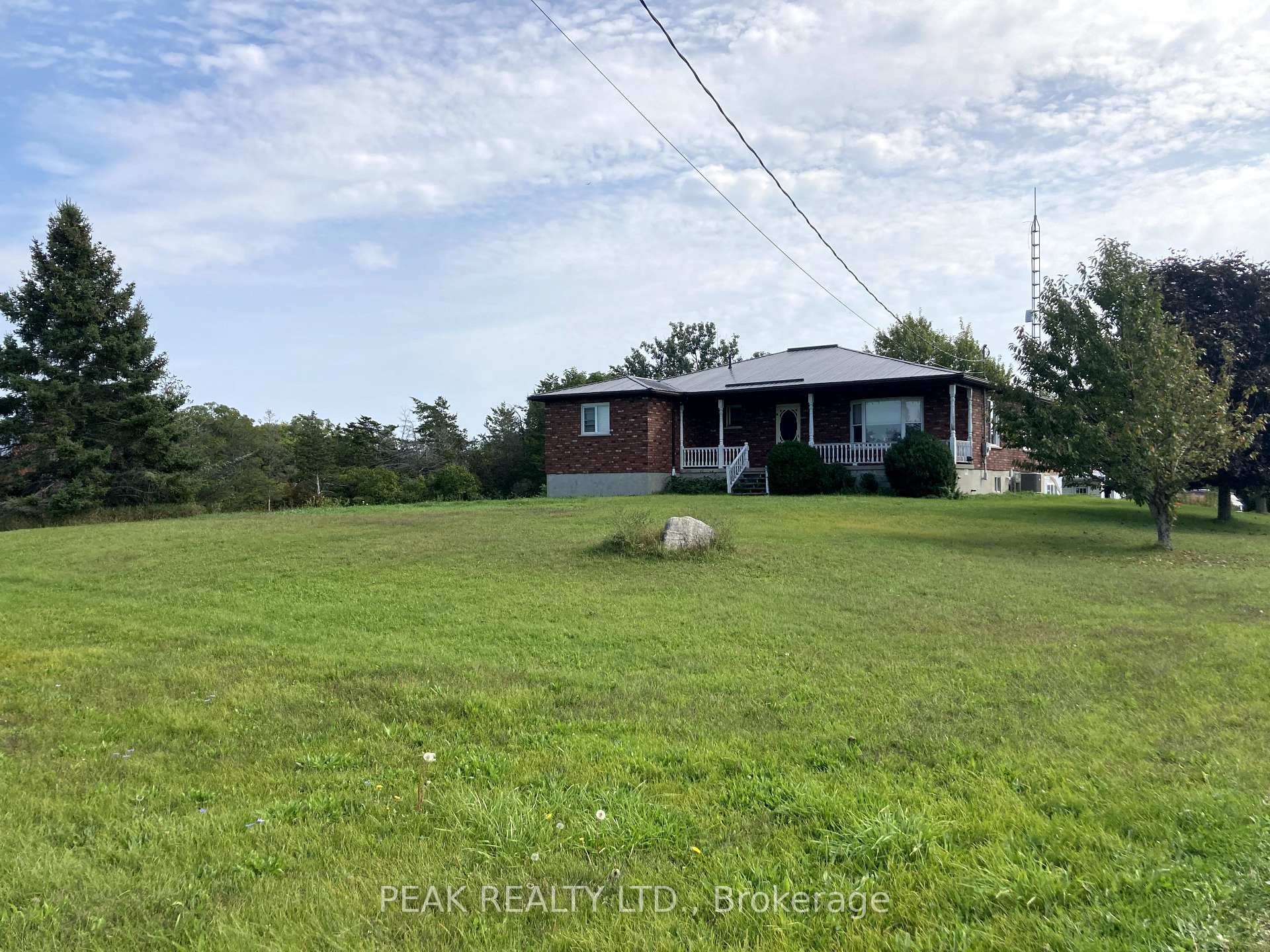 Front of 1958 County Rd 7