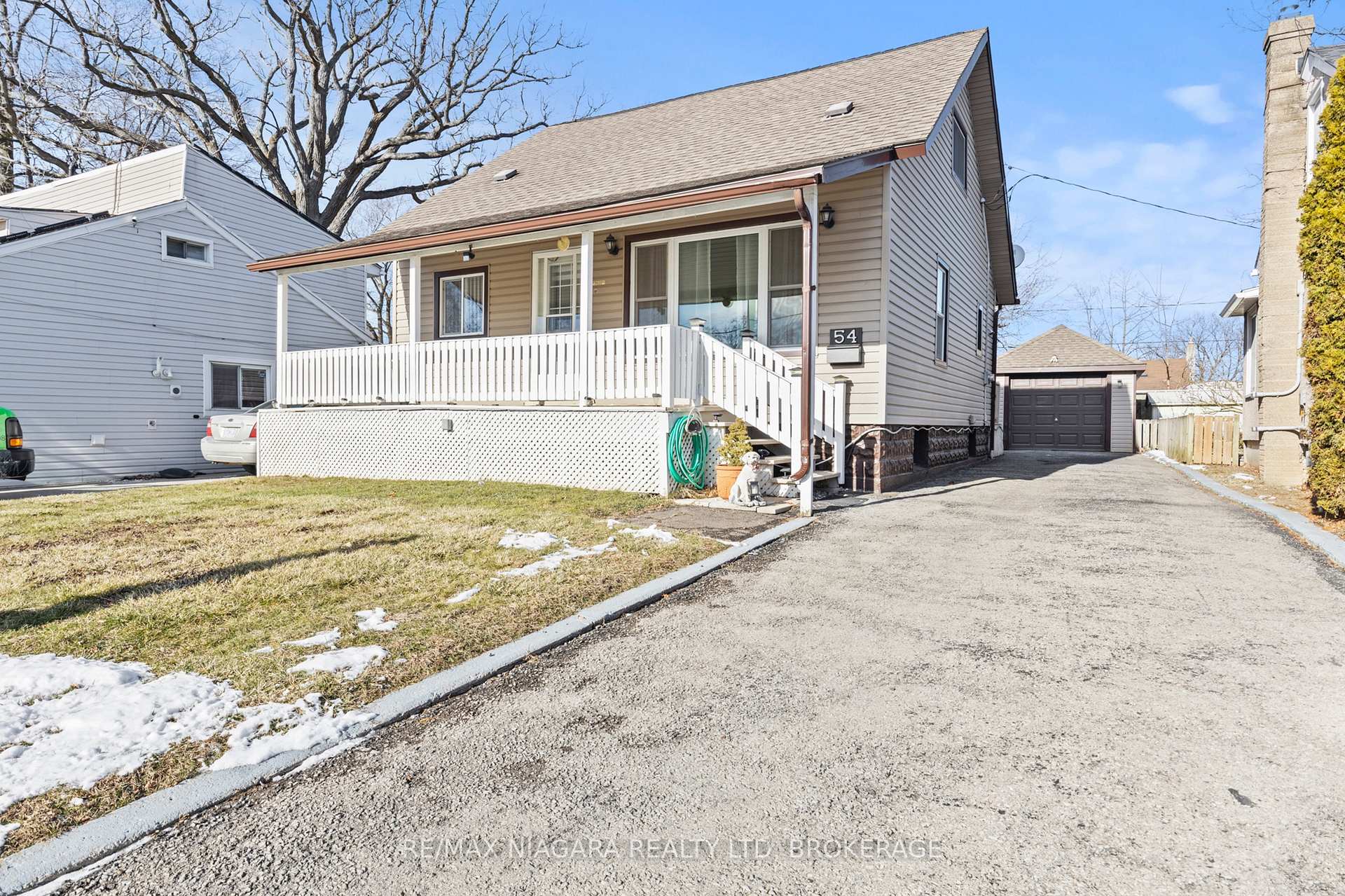 Front of 54 Churchill Avenue