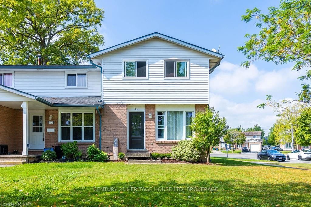 Front of 114 Northgate Drive