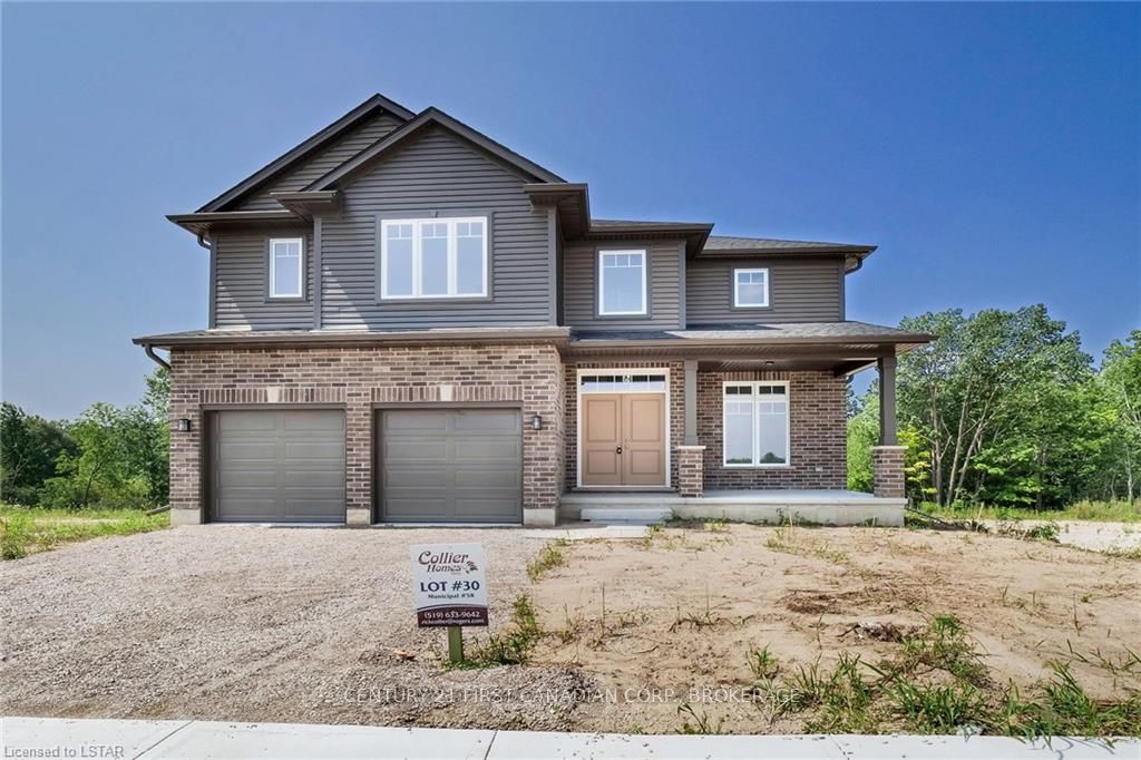 Front of 58 Aspen Parkway