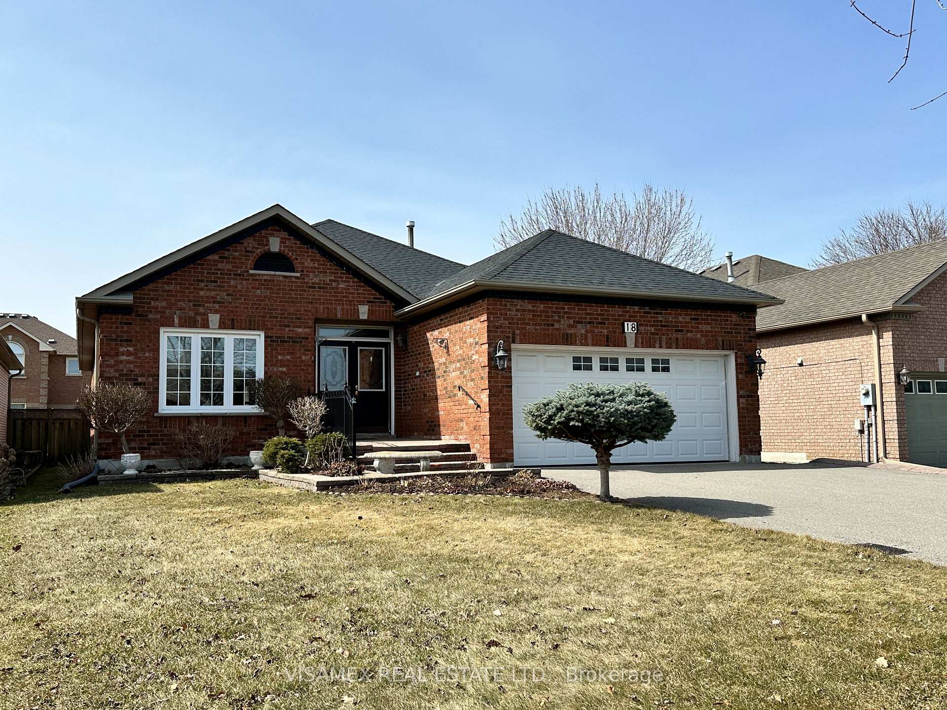 Front of 18 Mustang Road