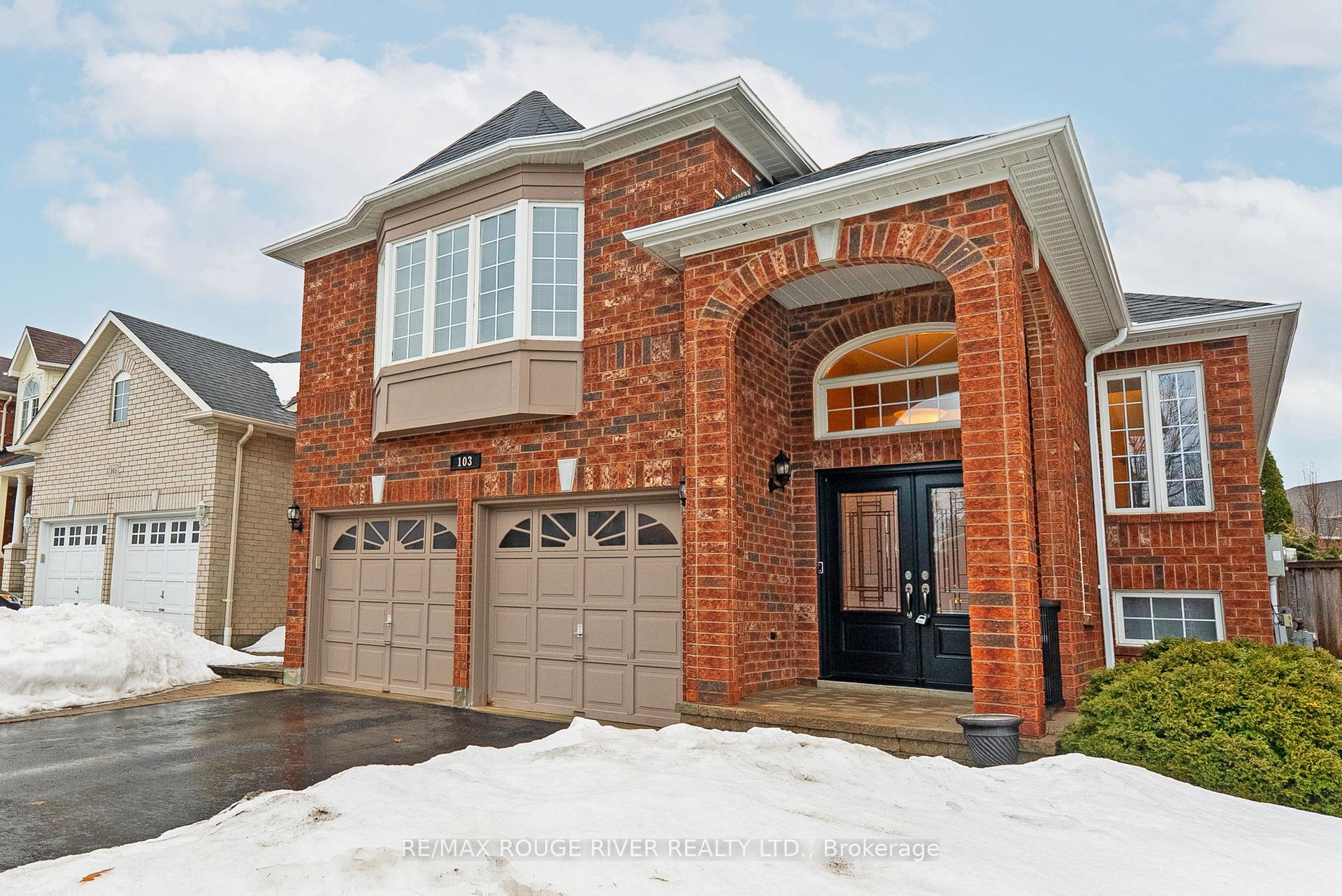Front of 103 Sonley Drive