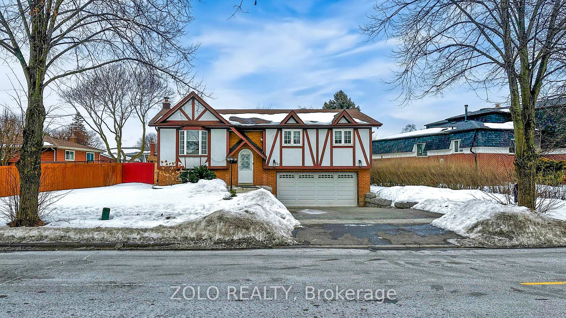 Front of 121 Michael Boulevard