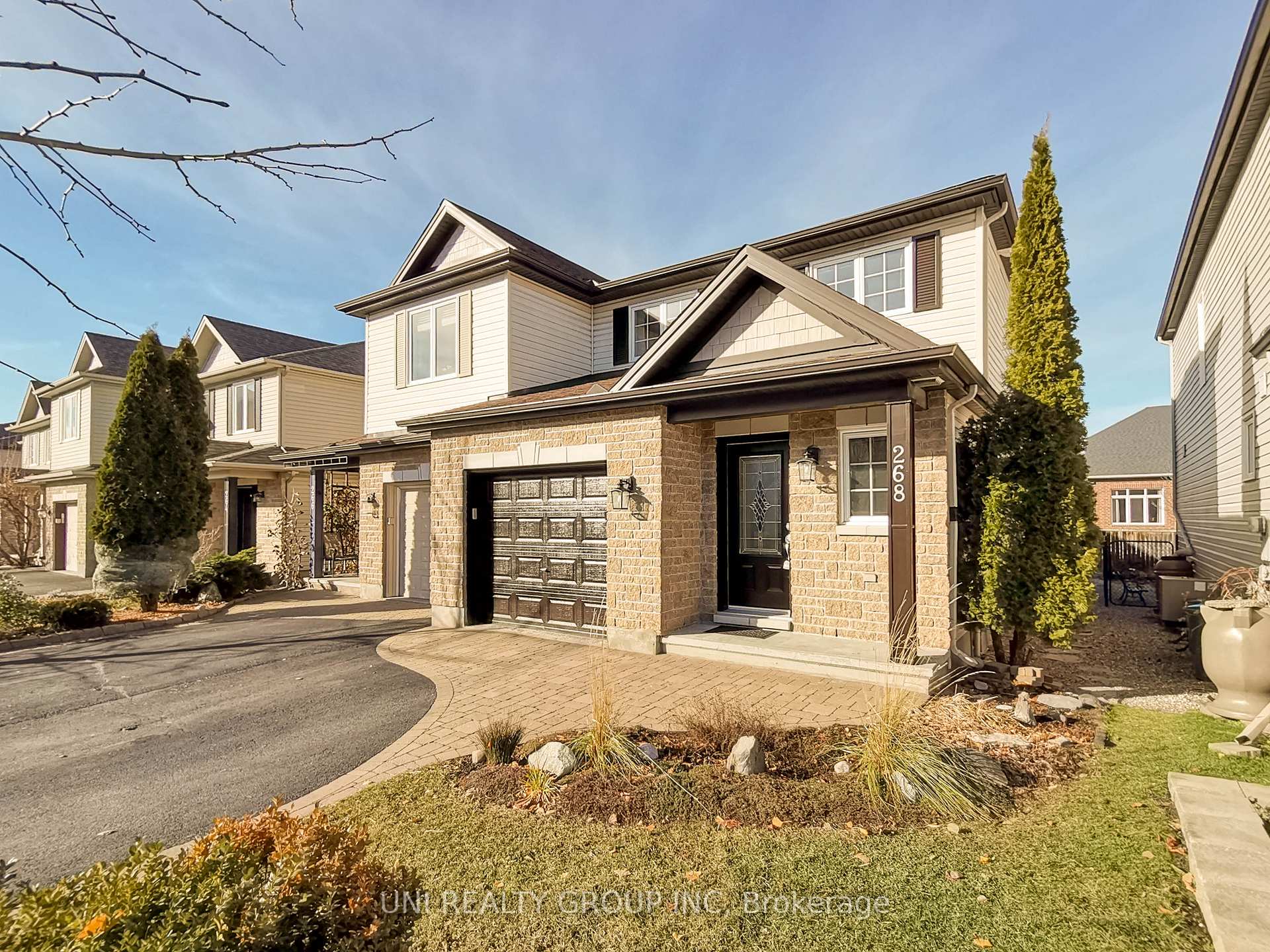 Front of 268 Tewsley Drive