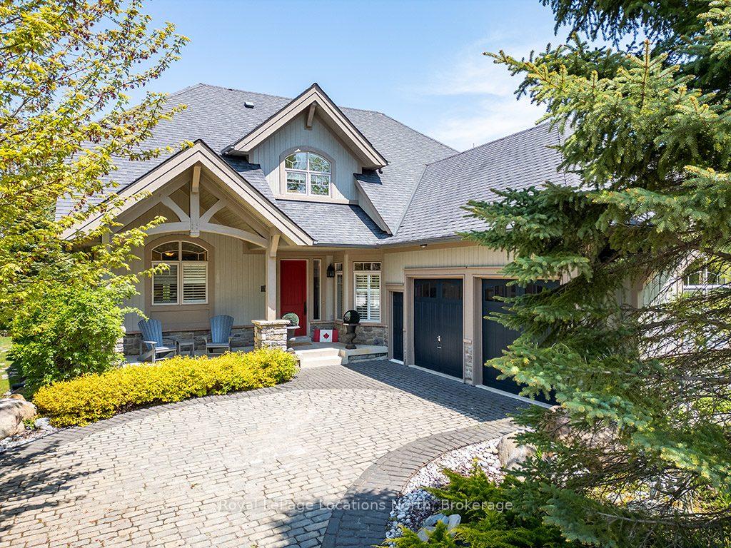 Front of 135 East Ridge Drive