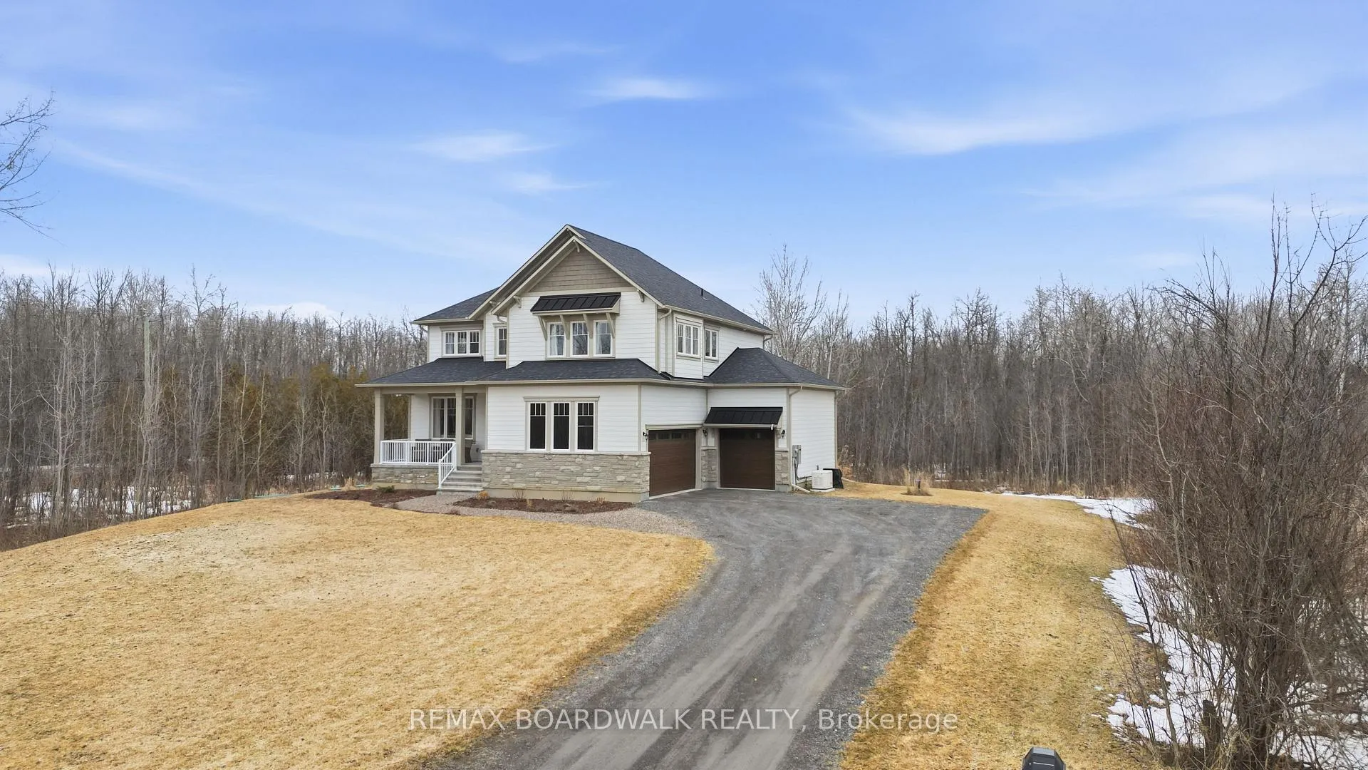 Front of 115 Kaswit Drive