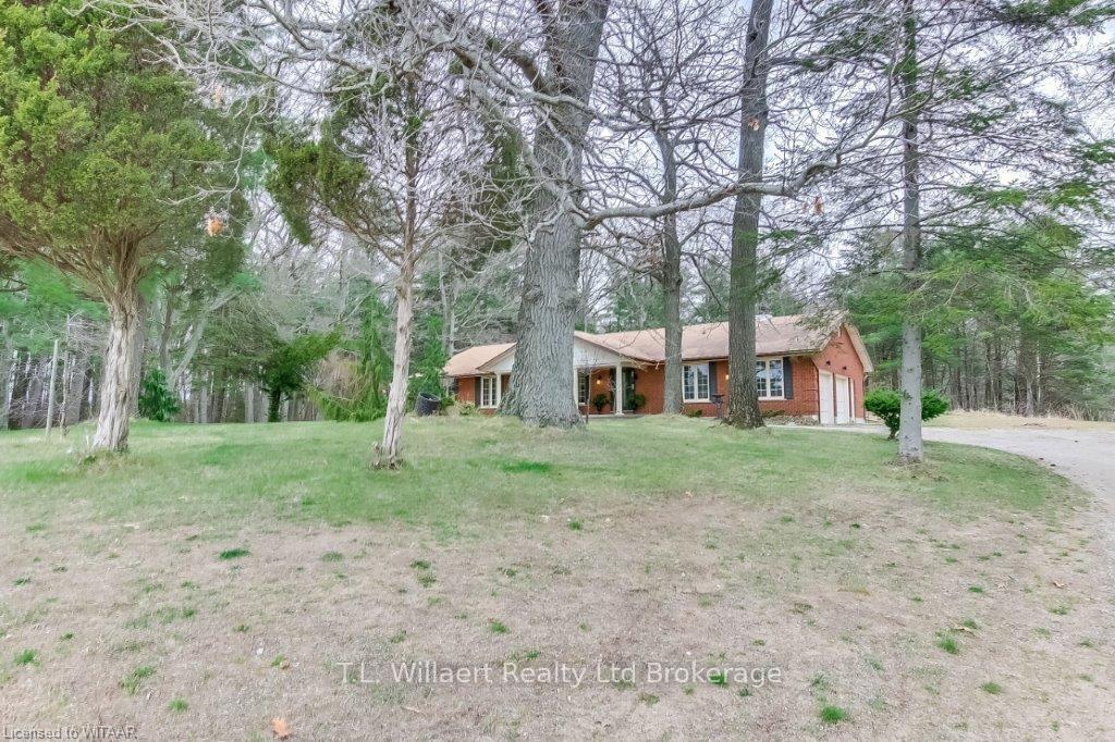 Front of 2170 West Quarterline Road