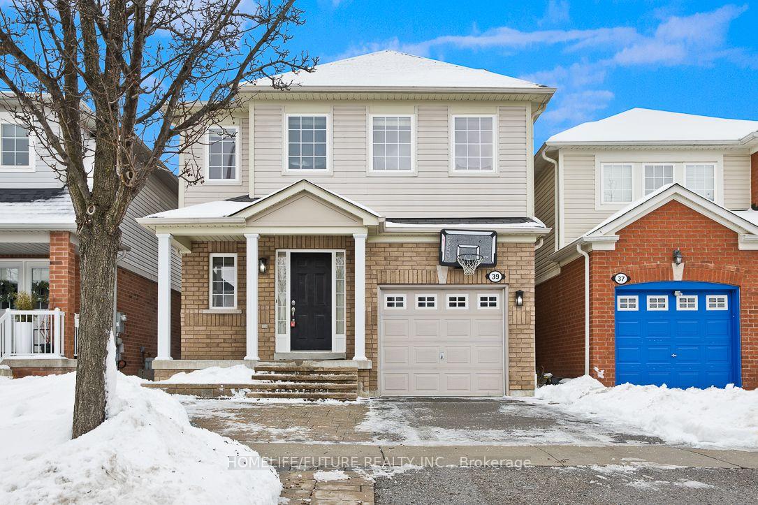 Front of 39 Harkness Drive