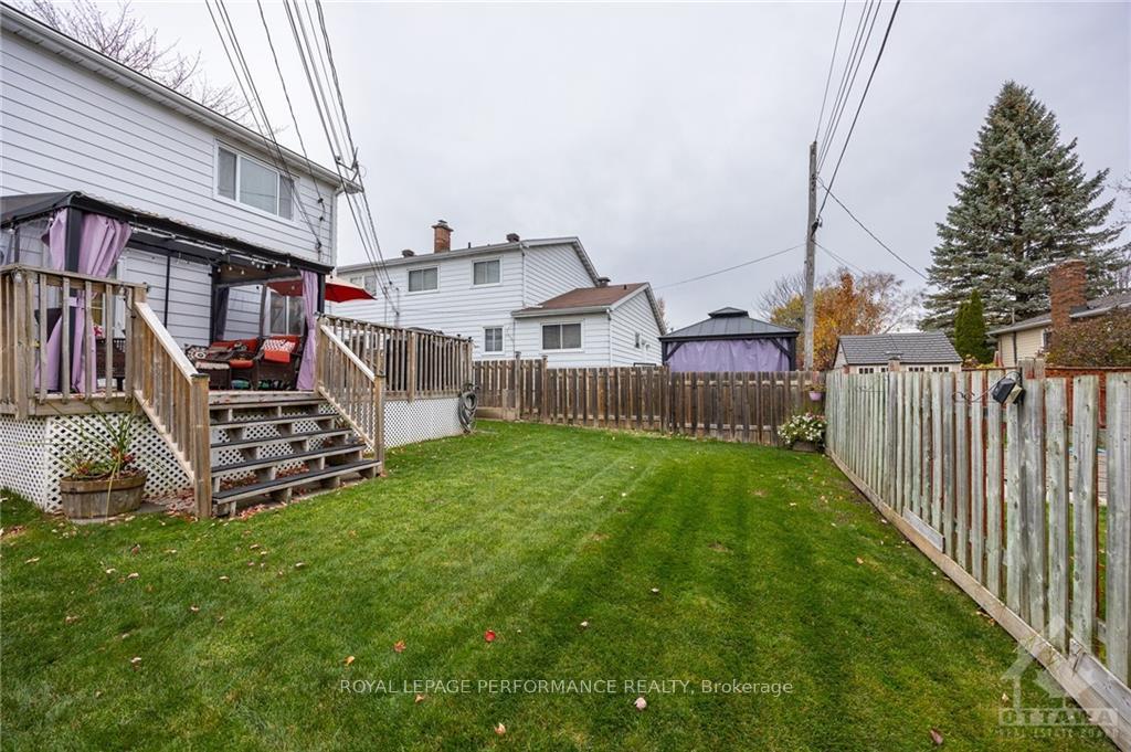 Photo 30 of 1521 Prestwick Street, Ottawa, Bilberry Creek/Queenswood Heights — HOMEH
