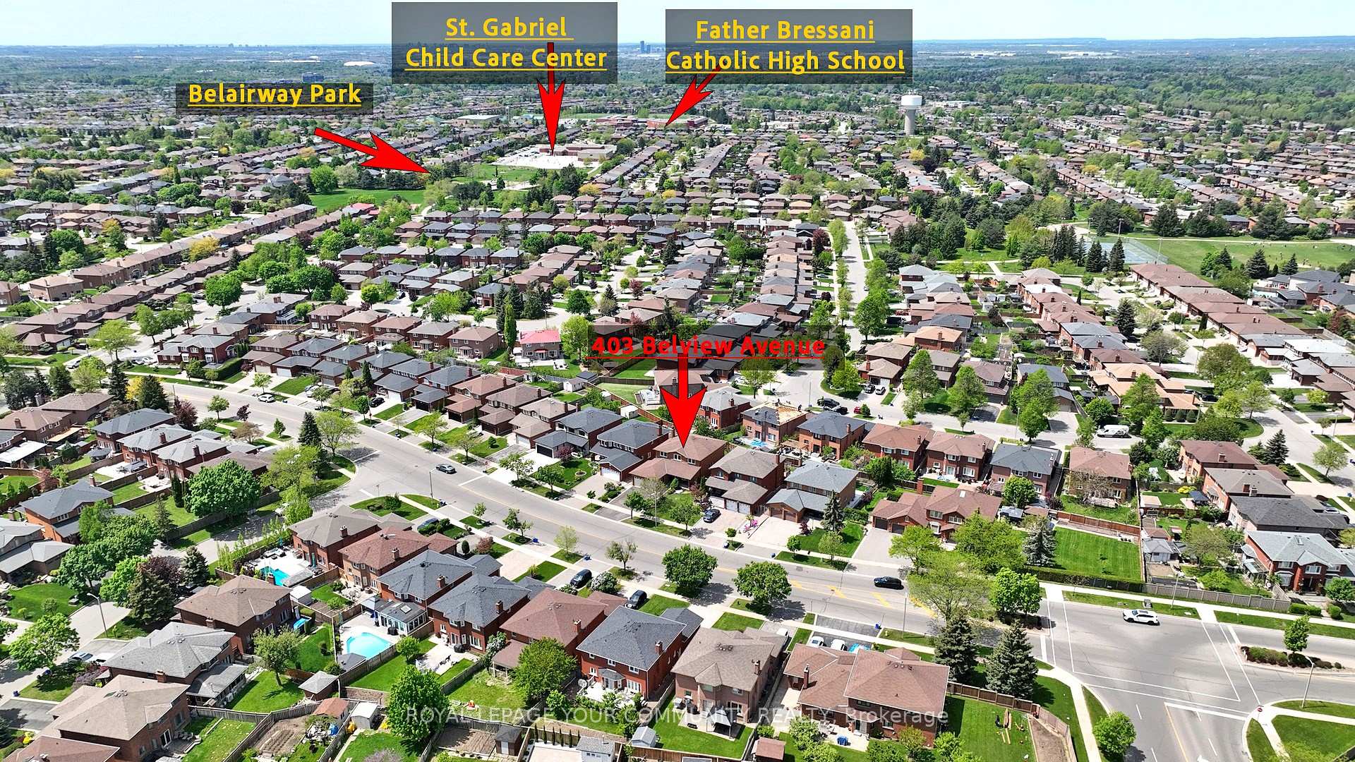 Photo 26 of 403 Belview Avenue, Vaughan, East Woodbridge — HOMEH