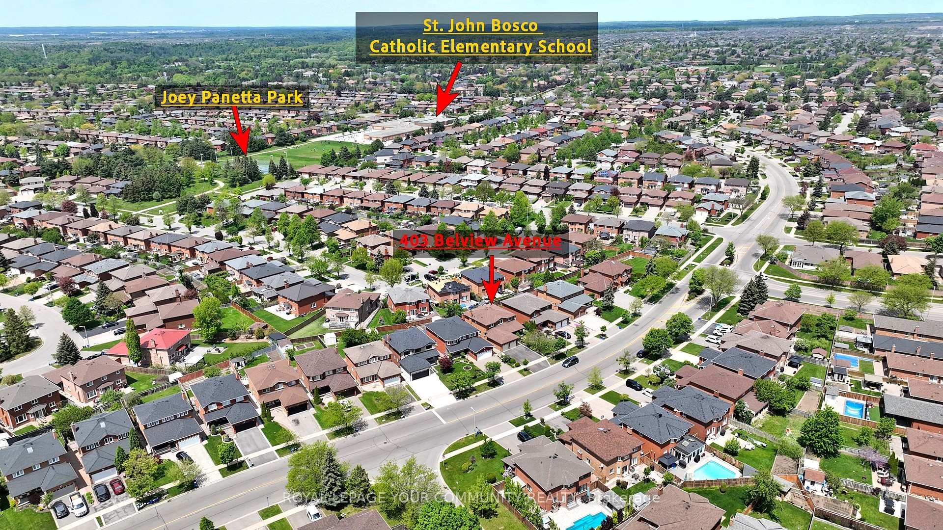 Photo 27 of 403 Belview Avenue, Vaughan, East Woodbridge — HOMEH
