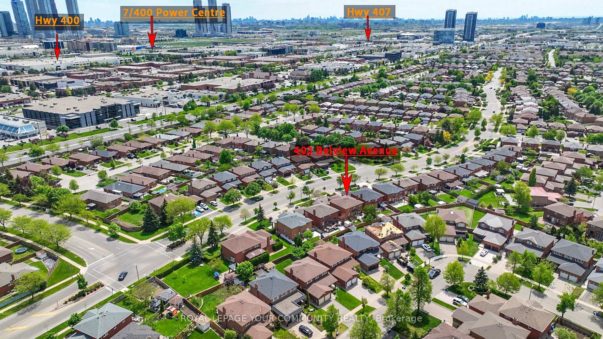 Photo 28 of 403 Belview Avenue, Vaughan, East Woodbridge — HOMEH
