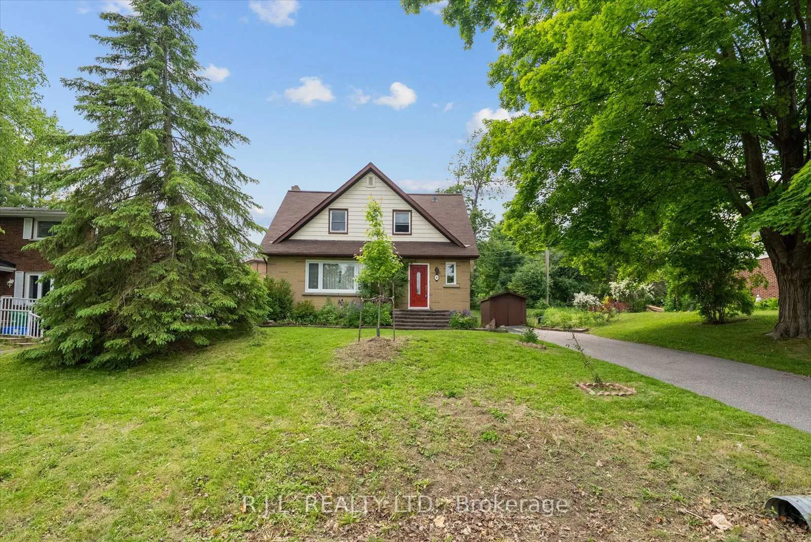 Front of 83 Greenhill Drive