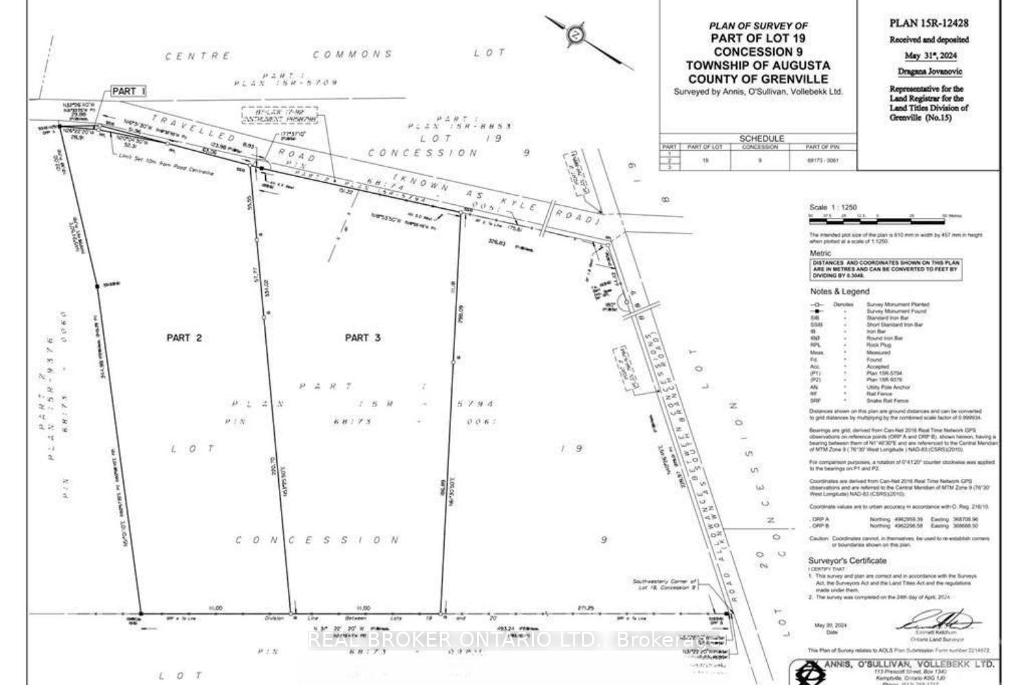 Photo 8 of Lot 2 Kyle Road, Augusta, Augusta Twp — HOMEH