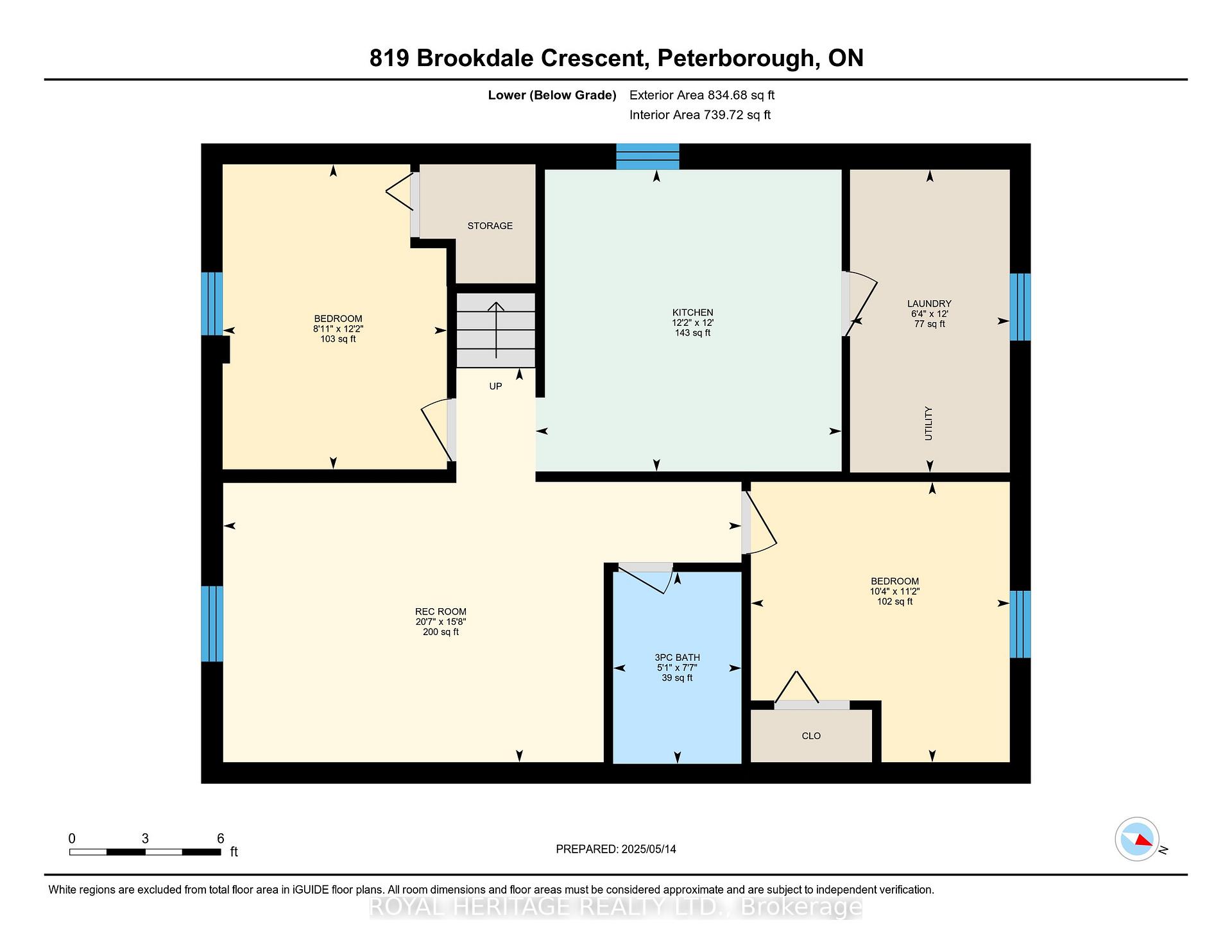 Photo 29 of 819 Brookdale Crescent, Peterborough, Northcrest Ward 5 — HOMEH