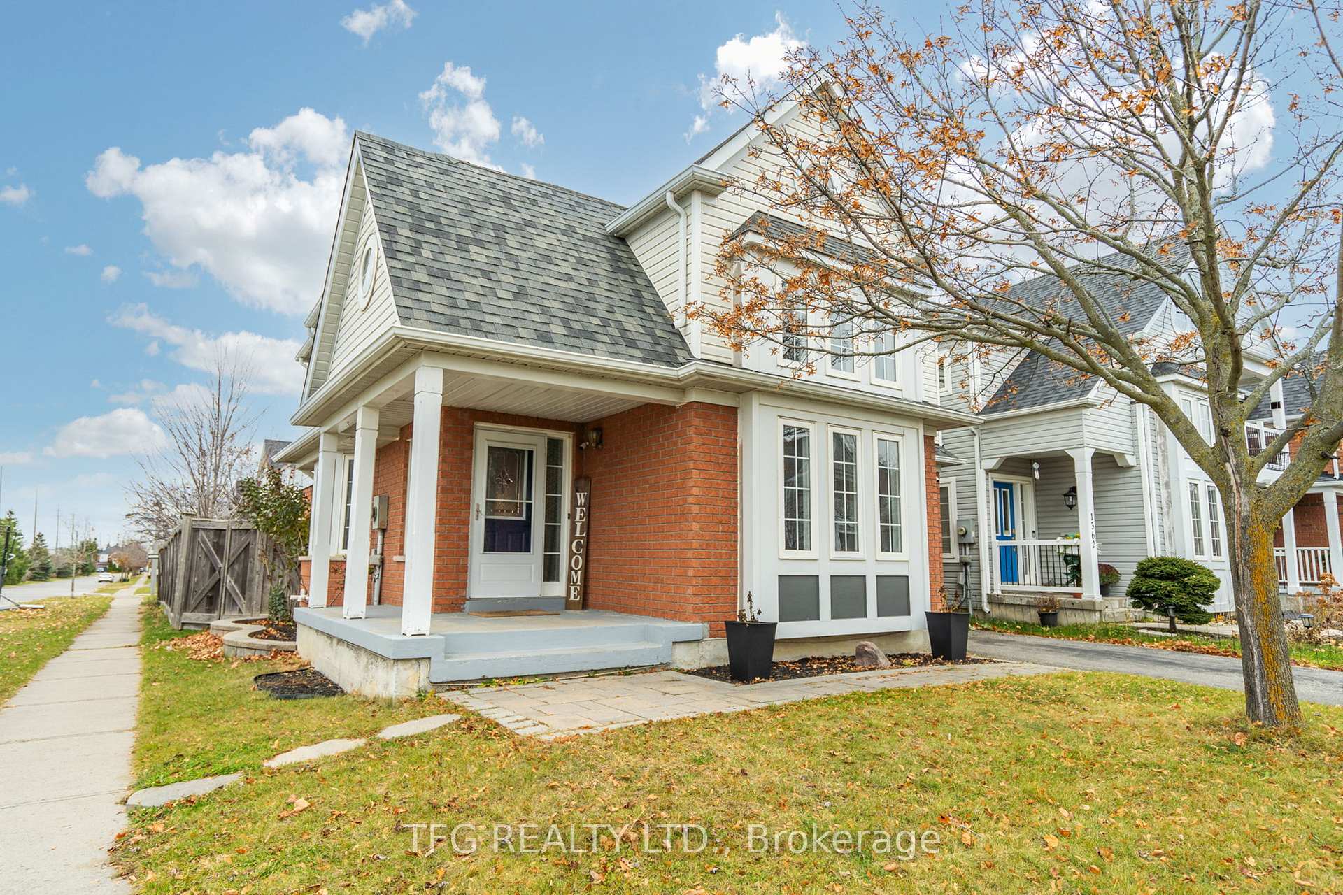 Front of 1360 Dumont Street