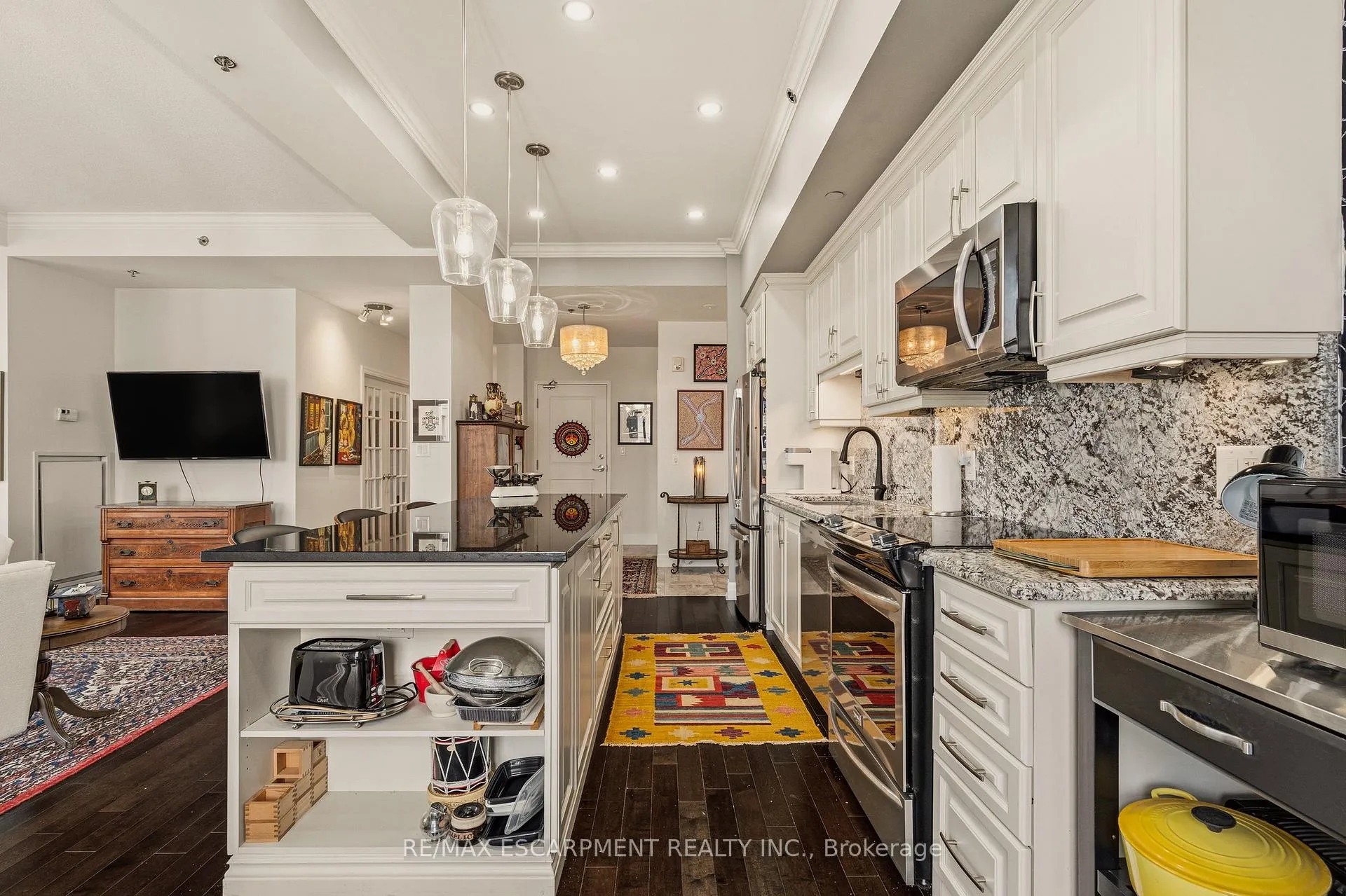 Photo 10 of Unit PH1, 90 Charlton Avenue W, Hamilton, Durand — HOMEH