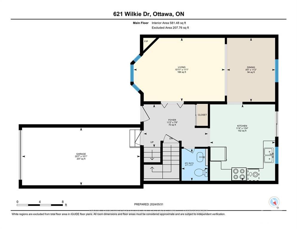 Photo 19 of 621 Wilkie Drive, Ottawa, Fallingbrook/Pineridge — HOMEH