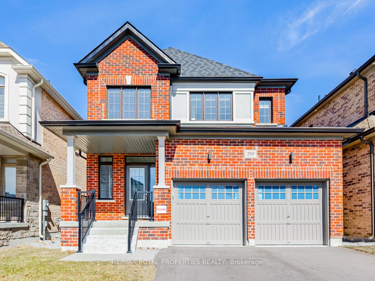 Front of 295 Fleetwood Drive