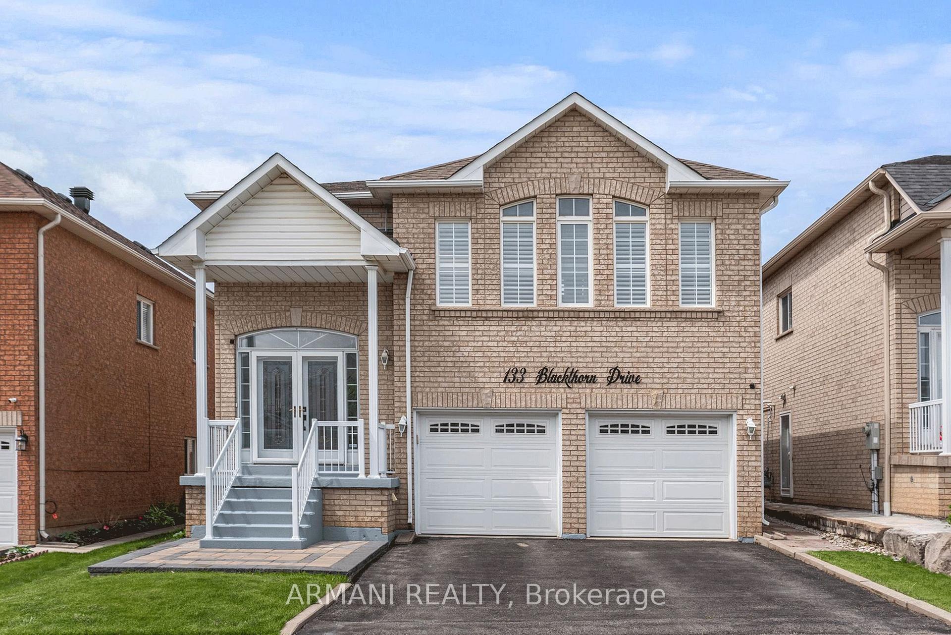 Photo 1 of 133 Blackthorn Drive, Vaughan, Maple — HOMEH