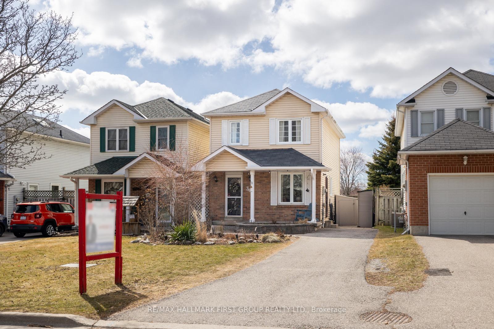 Front of 34 Overbank Drive