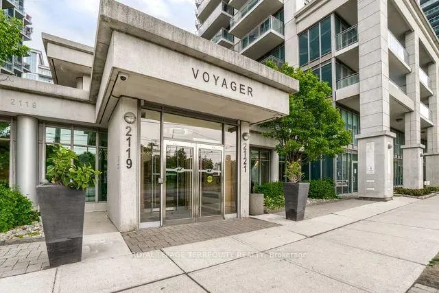 Front of Unit 710, 2121 Lake Shore Boulevard W