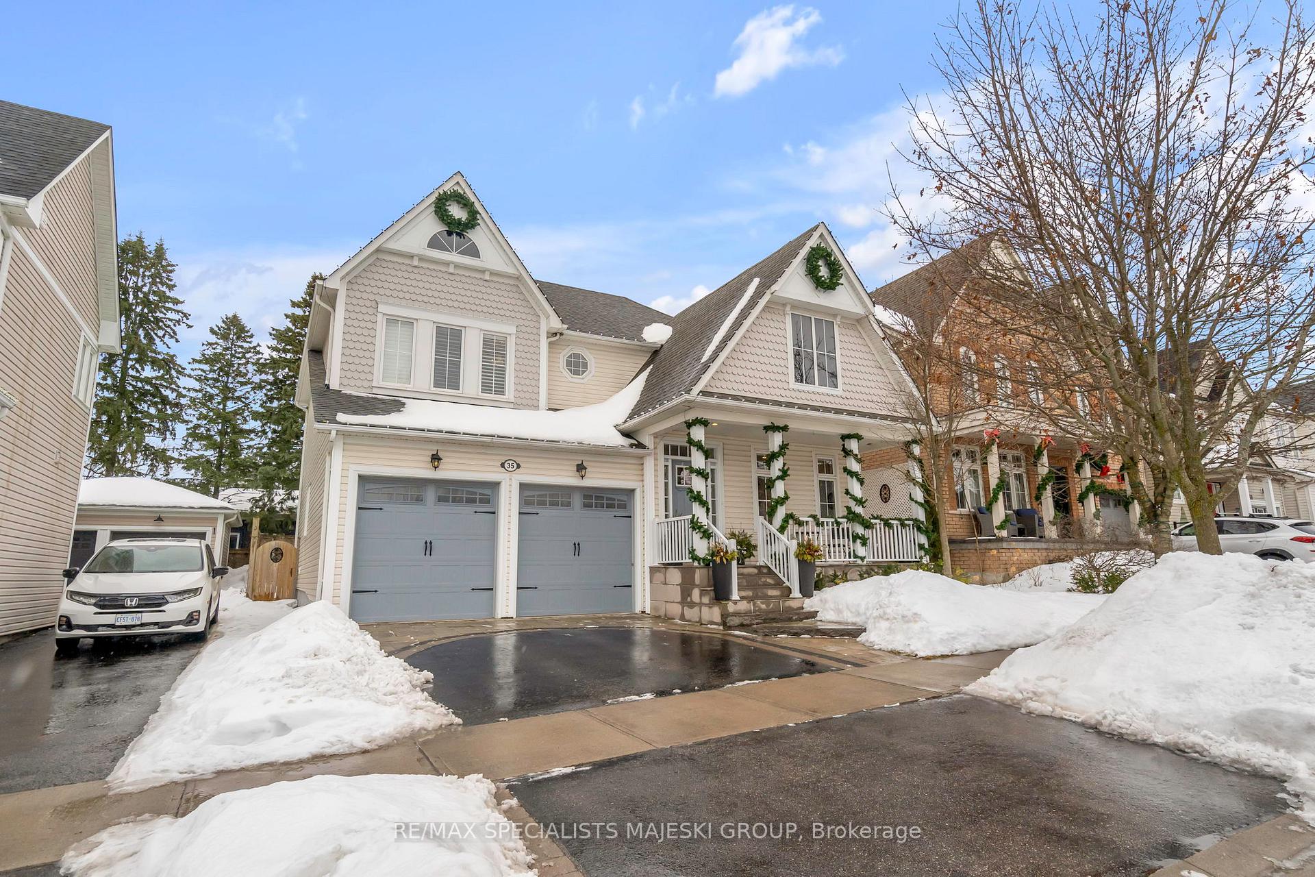 Photo 1 of 35 Vanguard Drive, Whitby, Brooklin — HOMEH