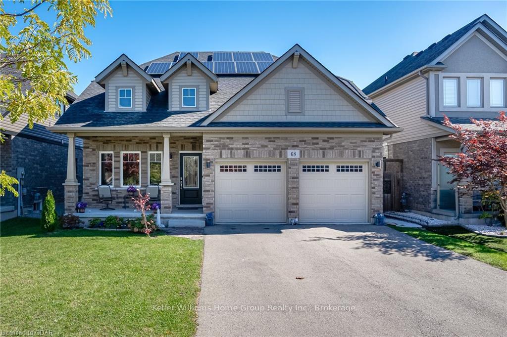 Front of 68 Roselawn Crescent
