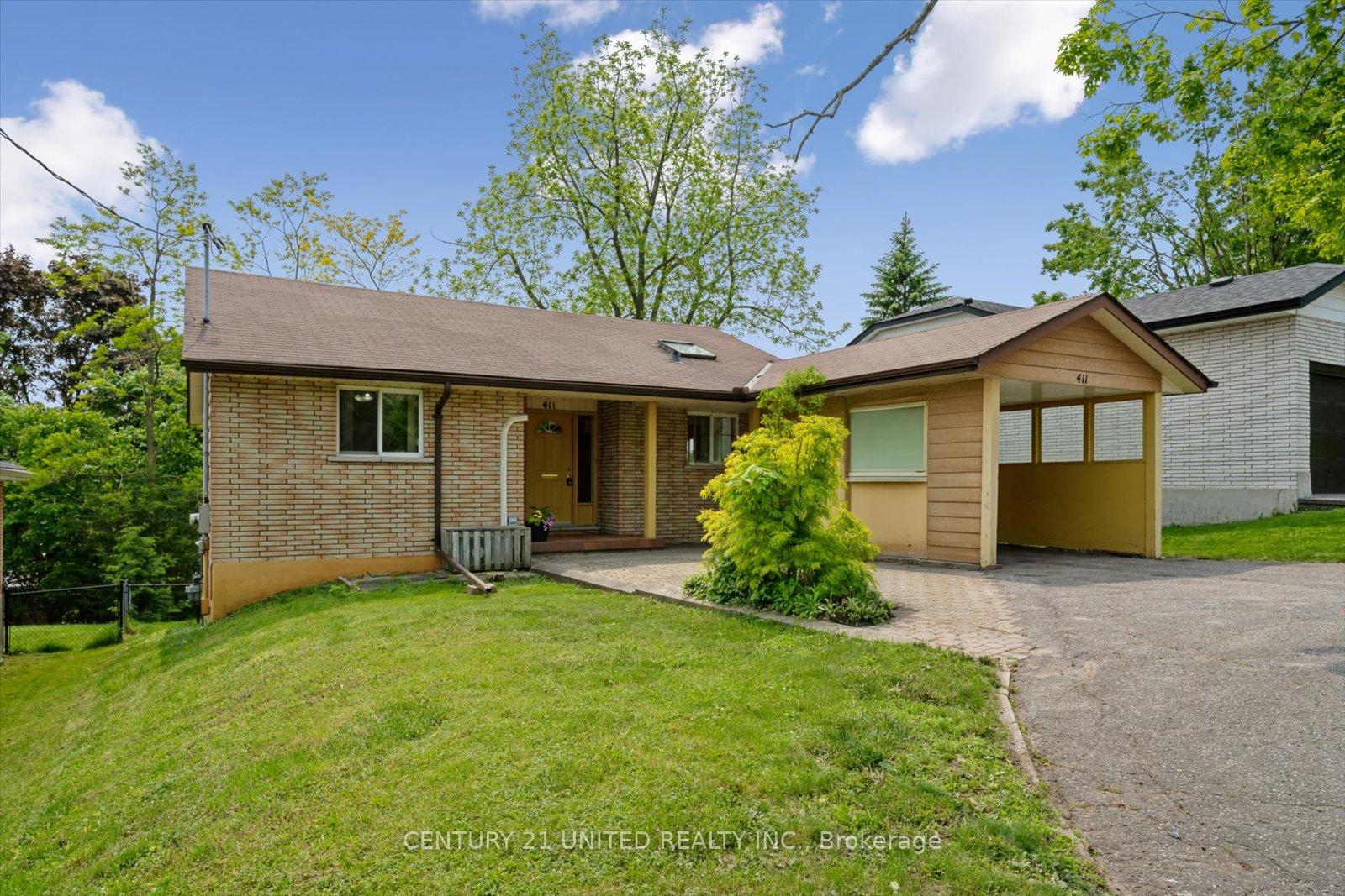 Front of 411 Highland Road