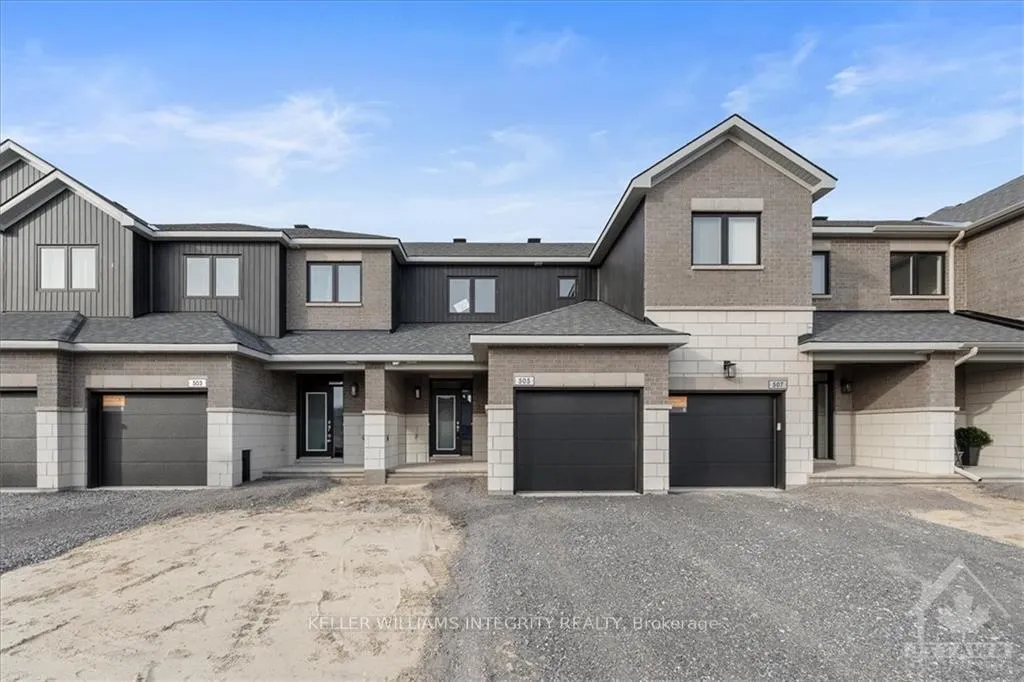 Front of 505 Montjay Road