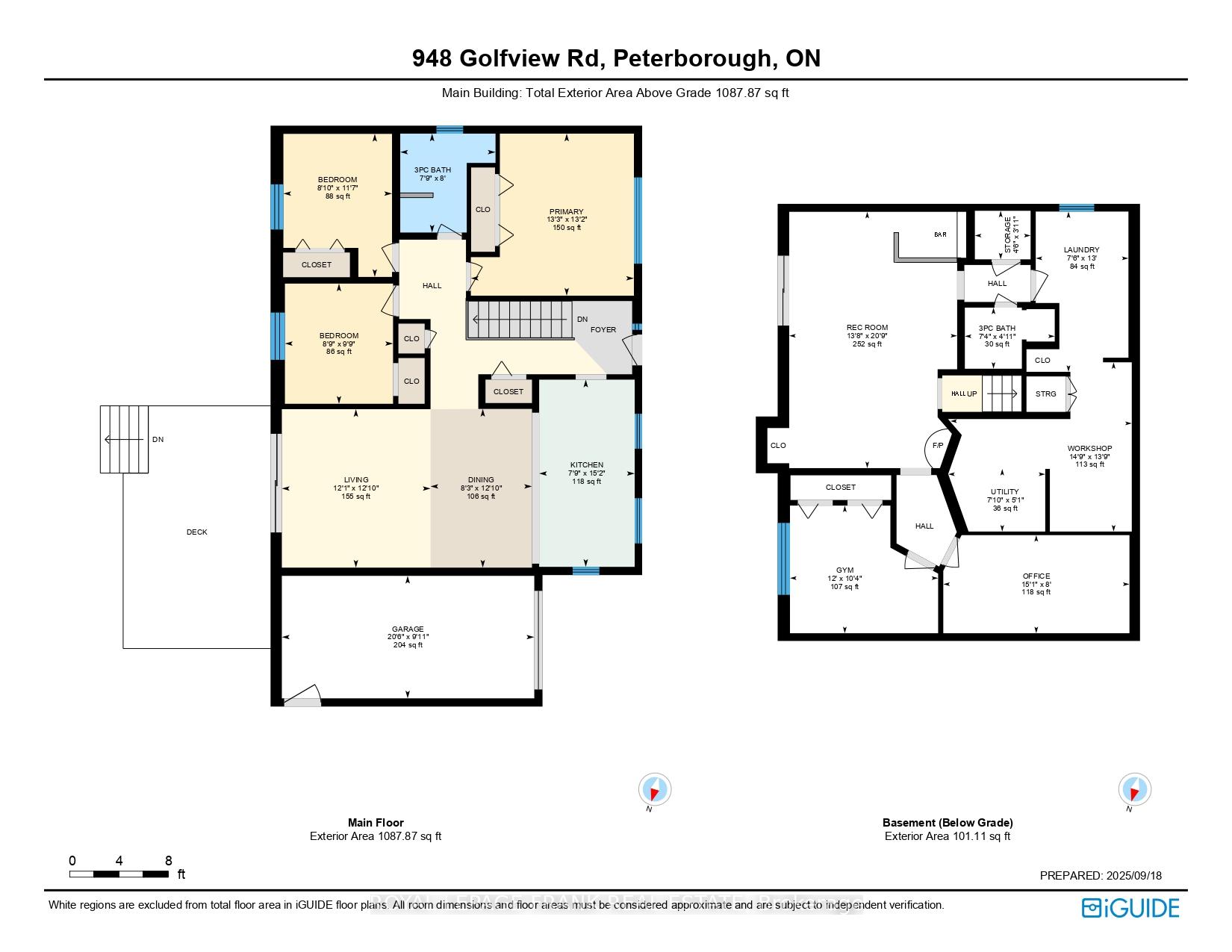 Photo 44 of 948 Golfview Road, Peterborough, Otonabee Ward 1 — HOMEH
