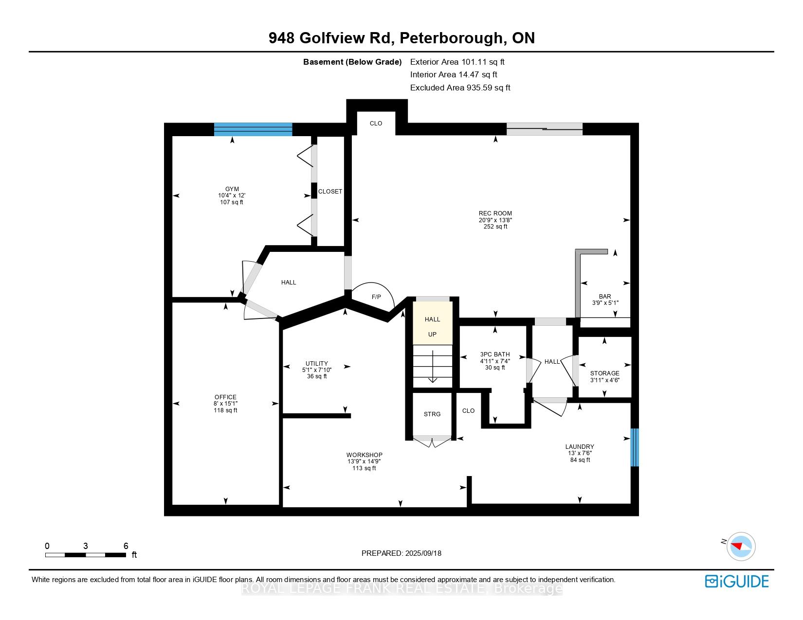 Photo 46 of 948 Golfview Road, Peterborough, Otonabee Ward 1 — HOMEH
