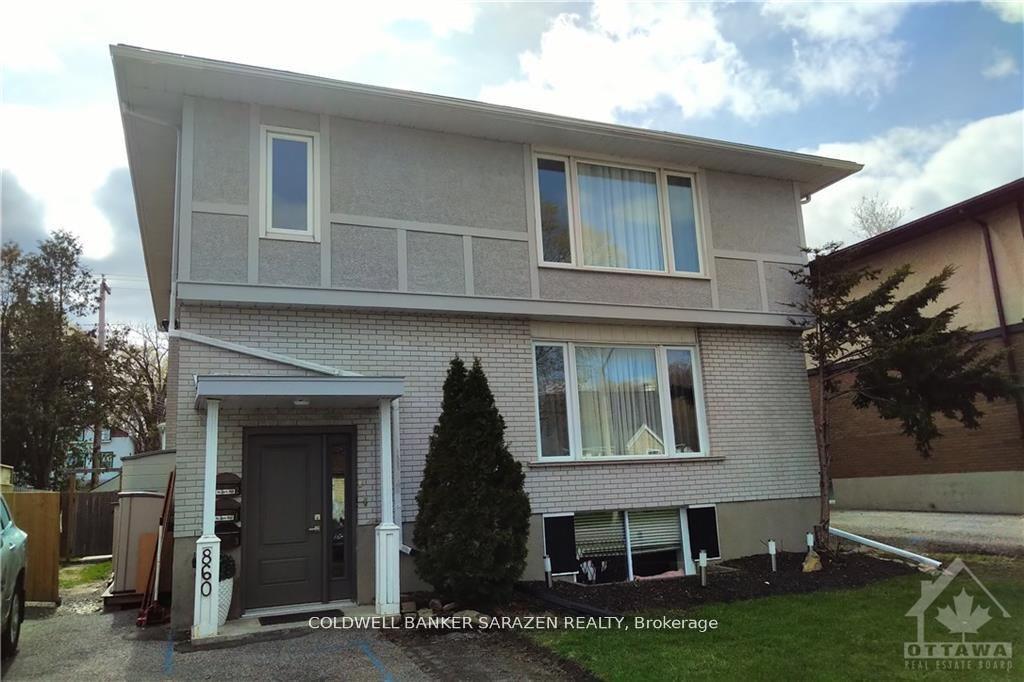 Front of Unit 2, 860 Connaught Avenue