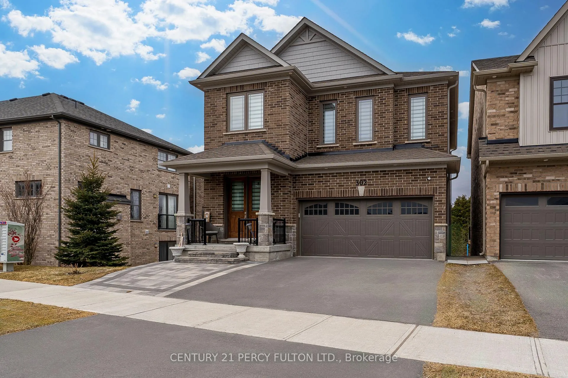 Front of 302 Cullen Trail