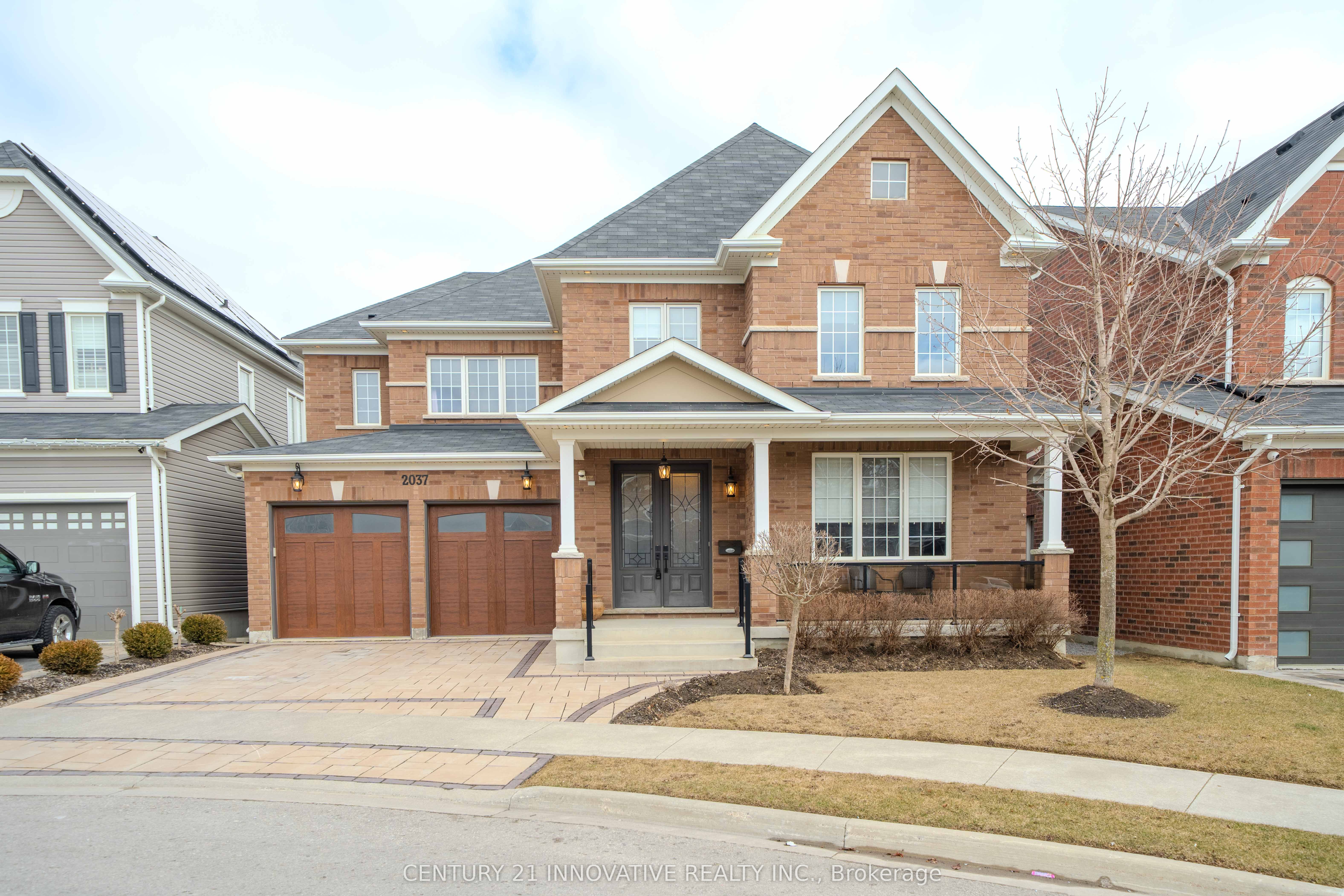 Front of 2037 Magee Court