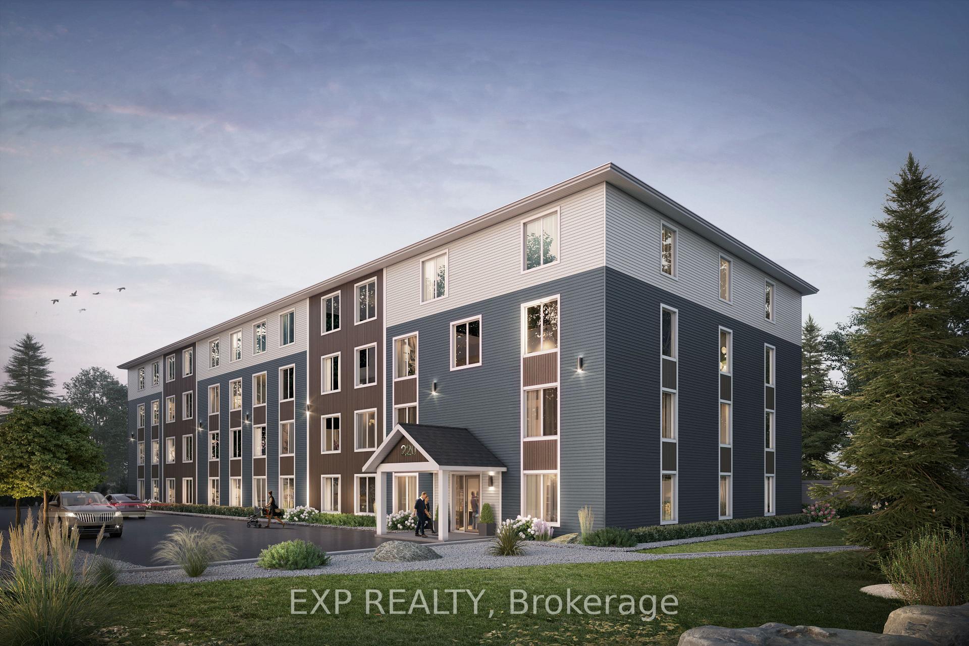 Front of Unit 402, 220 Bartholomew Street