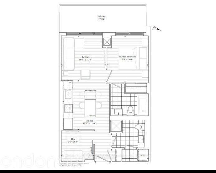 Photo 3 of Unit 1706, 56 Forest Manor Rd, North York, Henry Farm — HOMEH