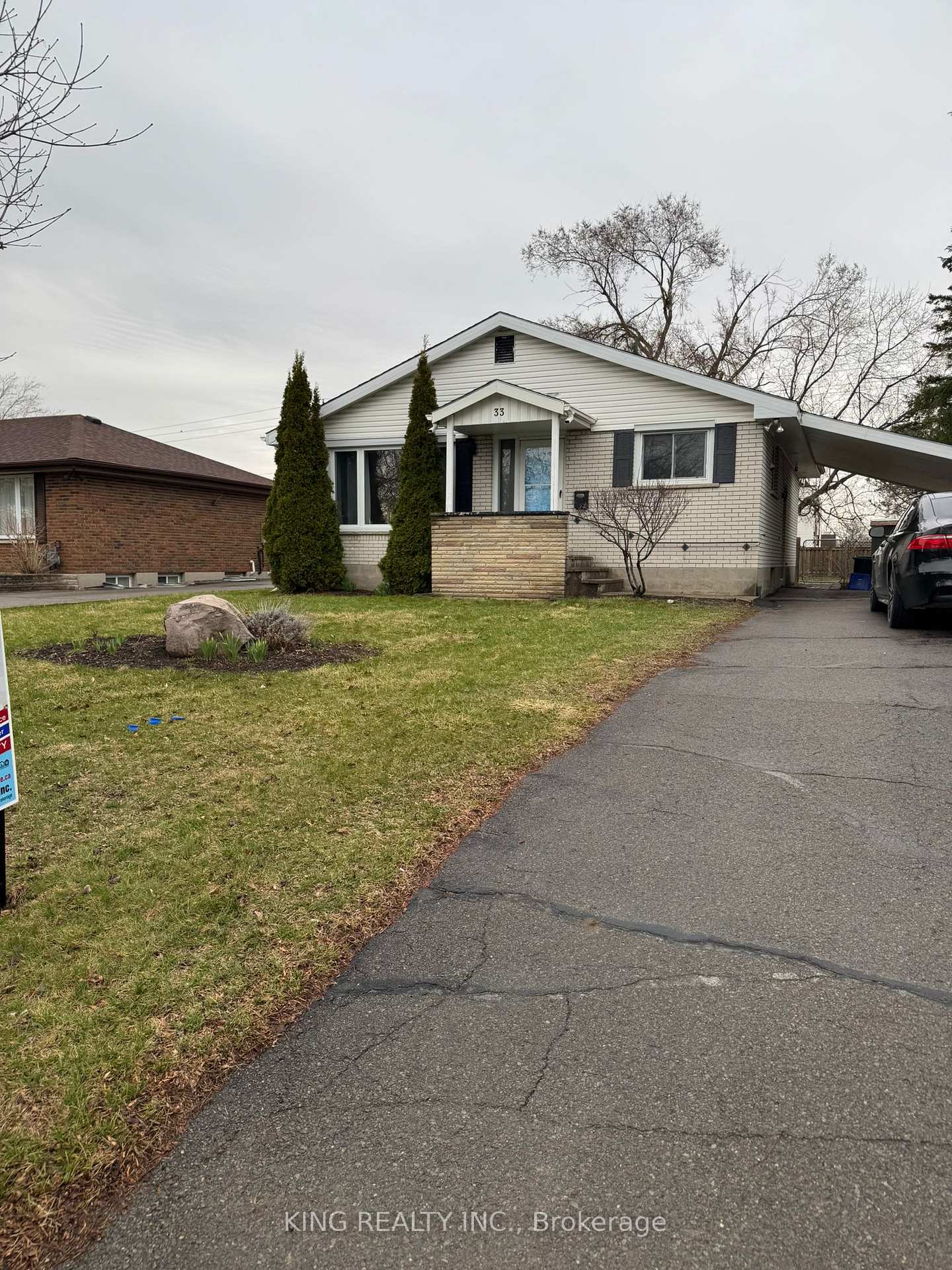 Front of 33 Village Drive