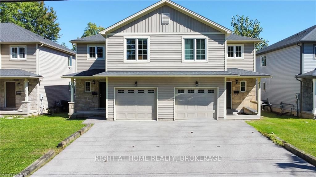 Front of 318 First Avenue