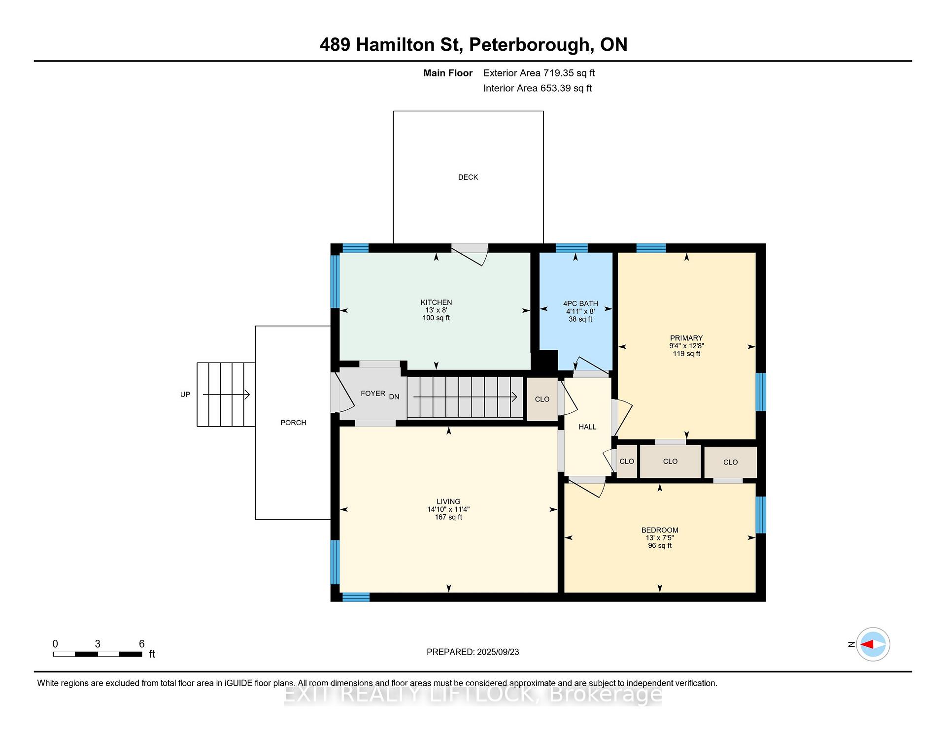 Photo 25 of 489 Hamilton Street, Peterborough, Otonabee Ward 1 — HOMEH