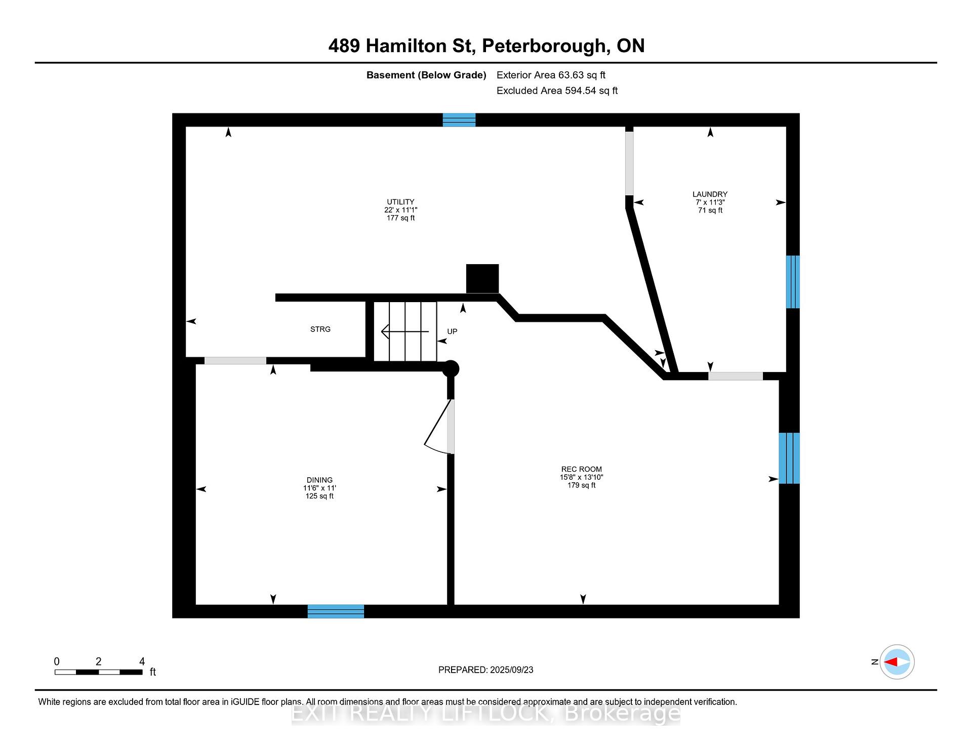 Photo 26 of 489 Hamilton Street, Peterborough, Otonabee Ward 1 — HOMEH