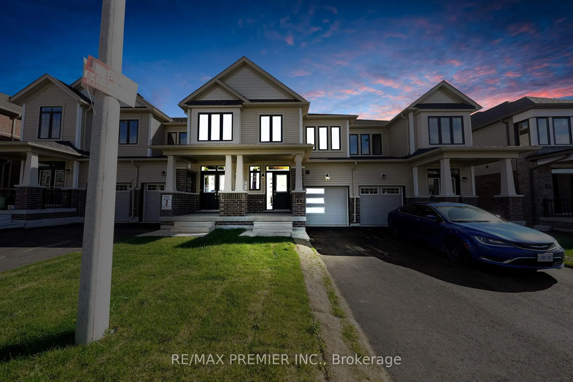 Photo 1 of 16 Prudhoe Terrace, Barrie, Rural Barrie Southeast — HOMEH