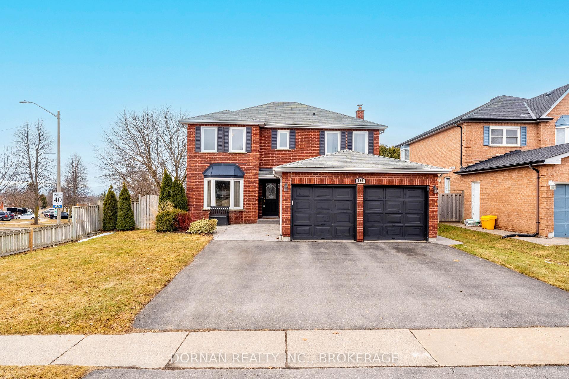 Front of 885 Corbetts Road