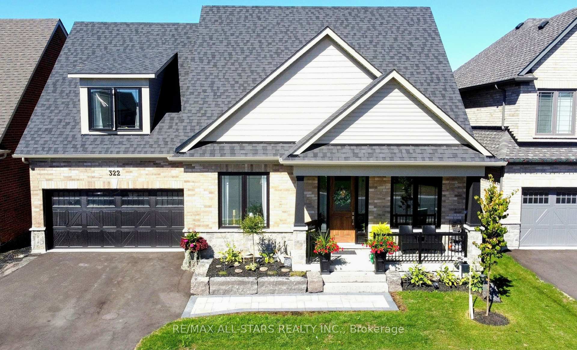 Front of 322 Cullen Trail