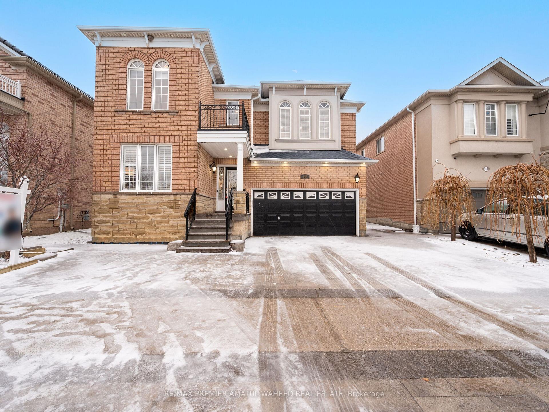 Front of 236 Vellore Woods Boulevard