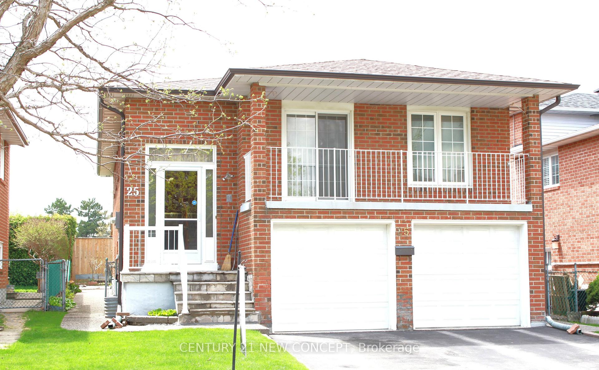 Front of 25 Quaker Ridge Road