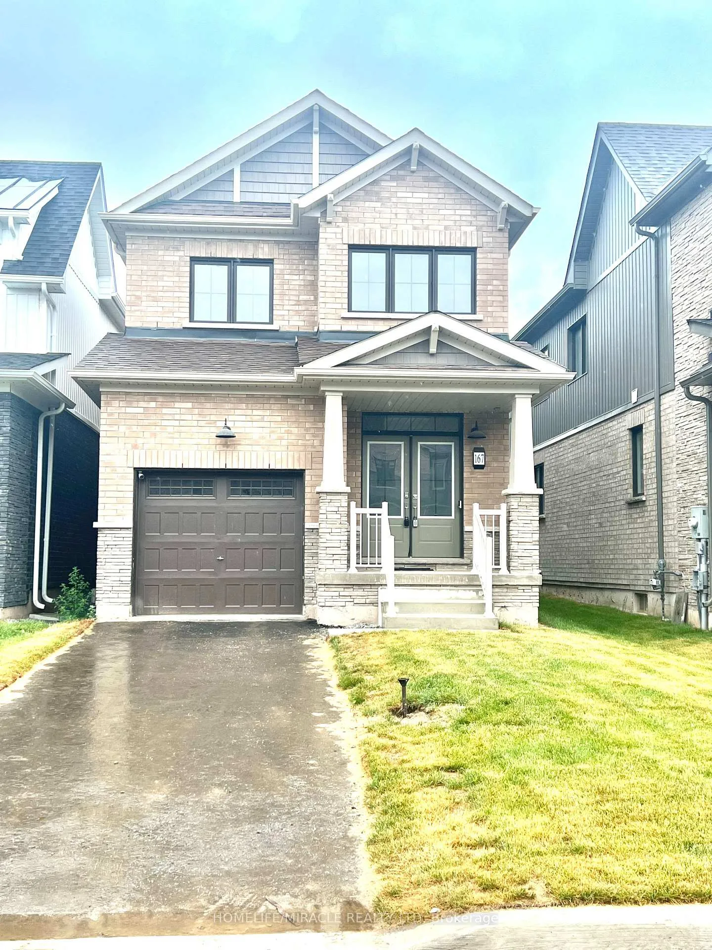 Front of 167 Keelson Street