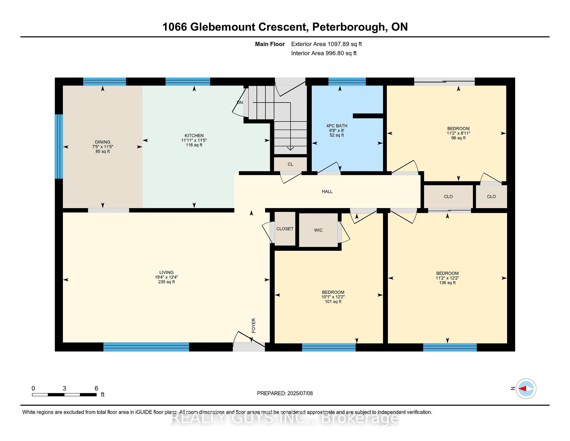 Photo 20 of 1066 Glebemount Crescent, Peterborough, Northcrest Ward 5 — HOMEH