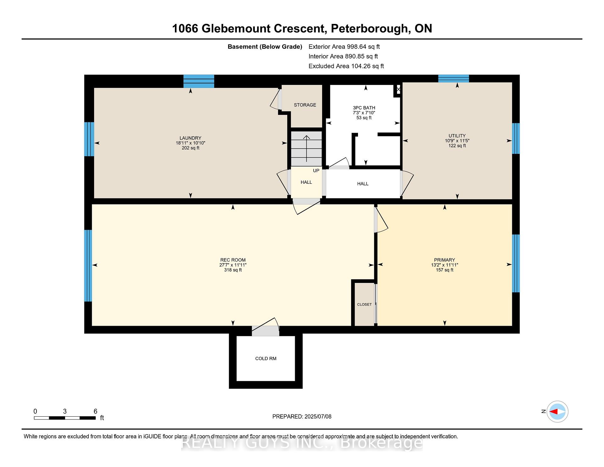 Photo 33 of 1066 Glebemount Crescent, Peterborough, Northcrest Ward 5 — HOMEH