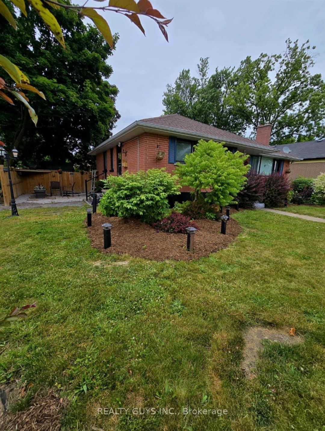 Front of 650 Crawford Drive
